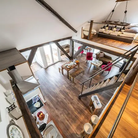 Ostland Loft Im Insel-land-hotel Michaelsen شقة *